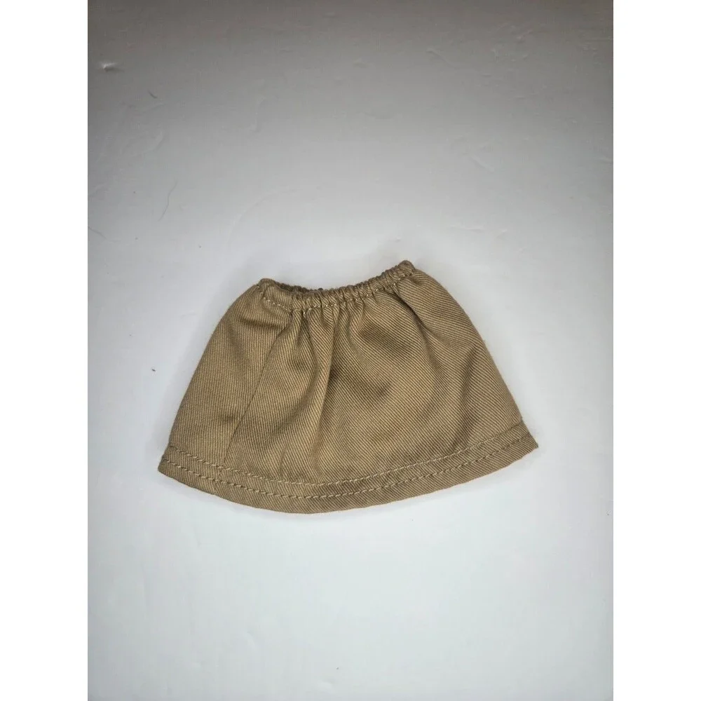Dan Dee Collector's Choice outfit Dress Me Differently Everyday Brown Skirt
